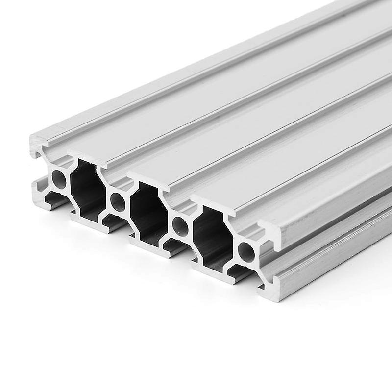 200/300/400Mm Length T-slot Aluminum Profiles Extrusion Frame For Cnc