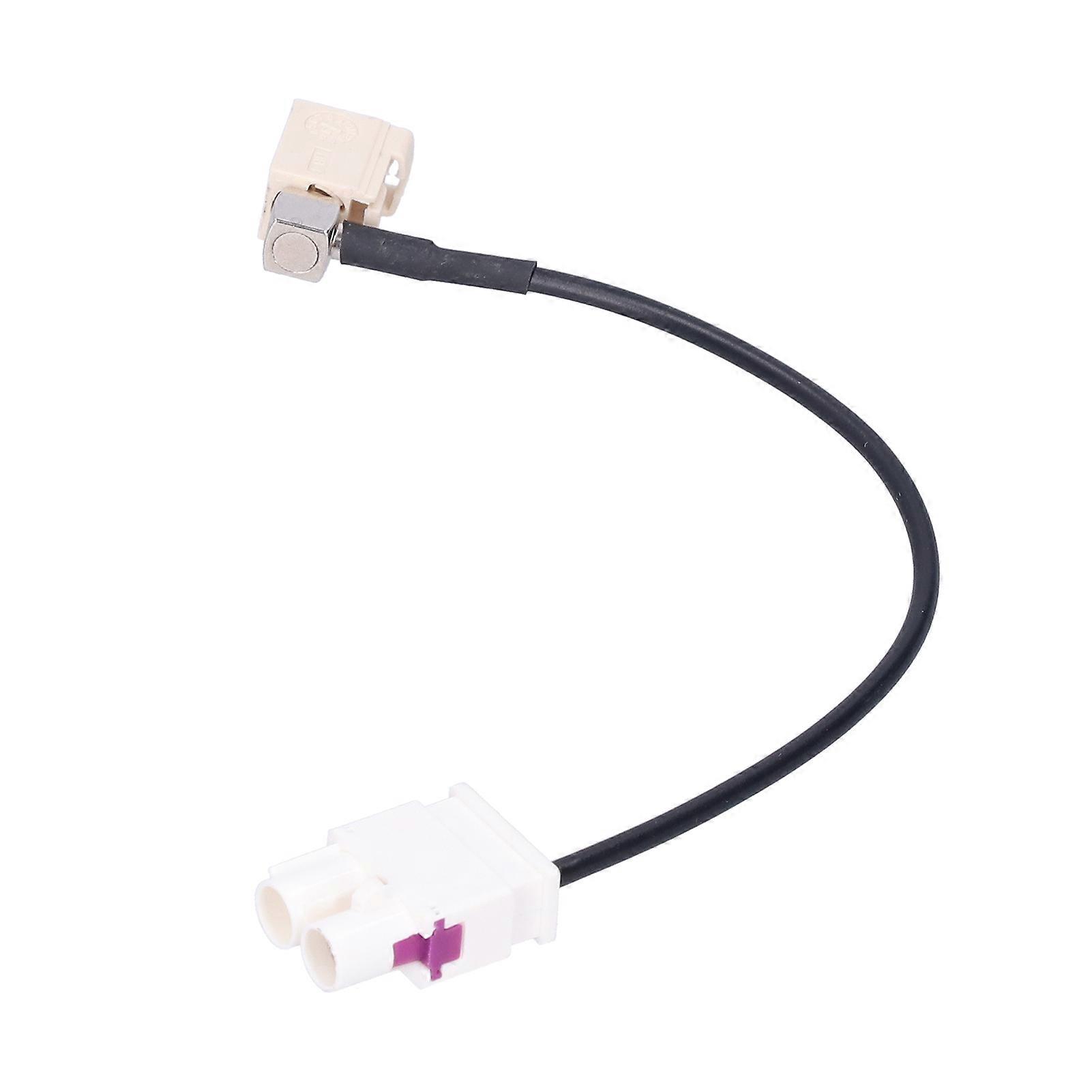 2-in-1 car radio antenna adapter cable compatible with RCD330G Plus, RCD330, RCD330G and RCN210 radios