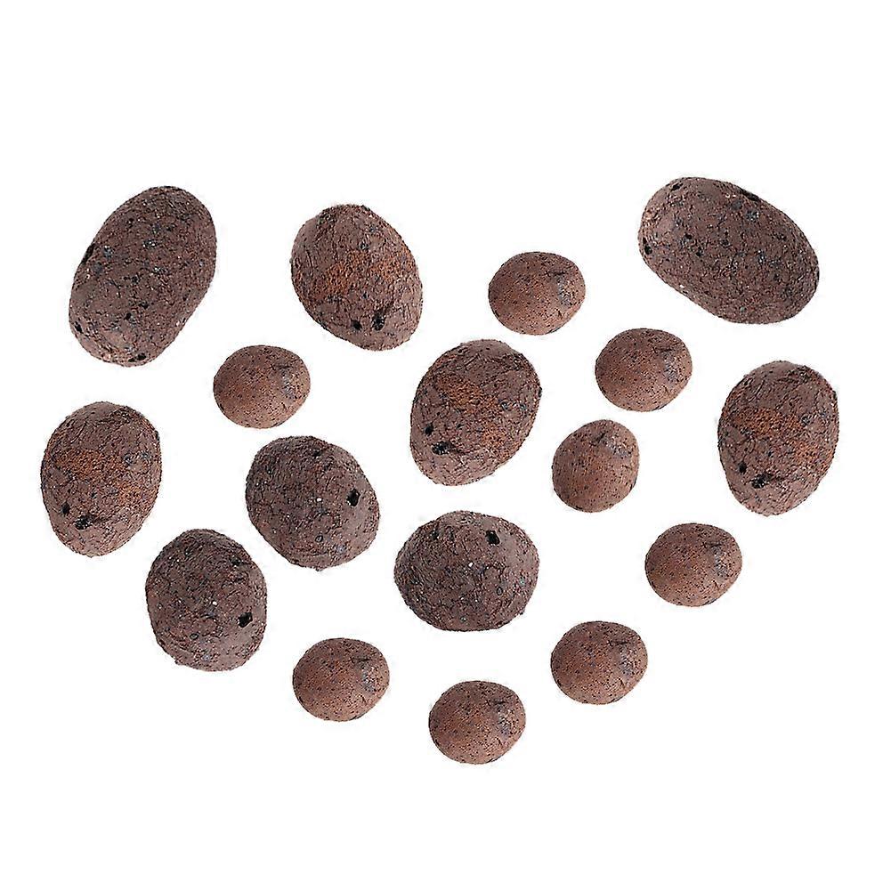 Hydroponic Clay Pebbles 1.5cm Anion Rocks for Soilless Growing