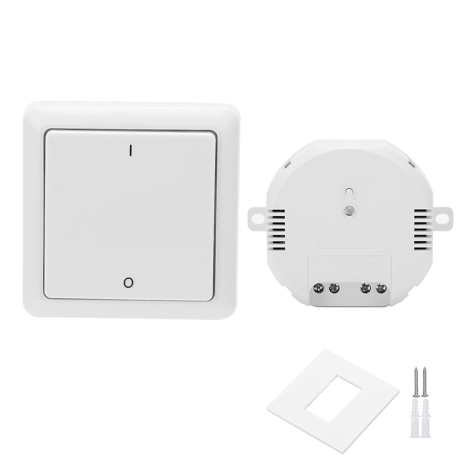 Wireless Remote Control Switch - Long-Range, Multi-Channel, Ideal for Home Devices