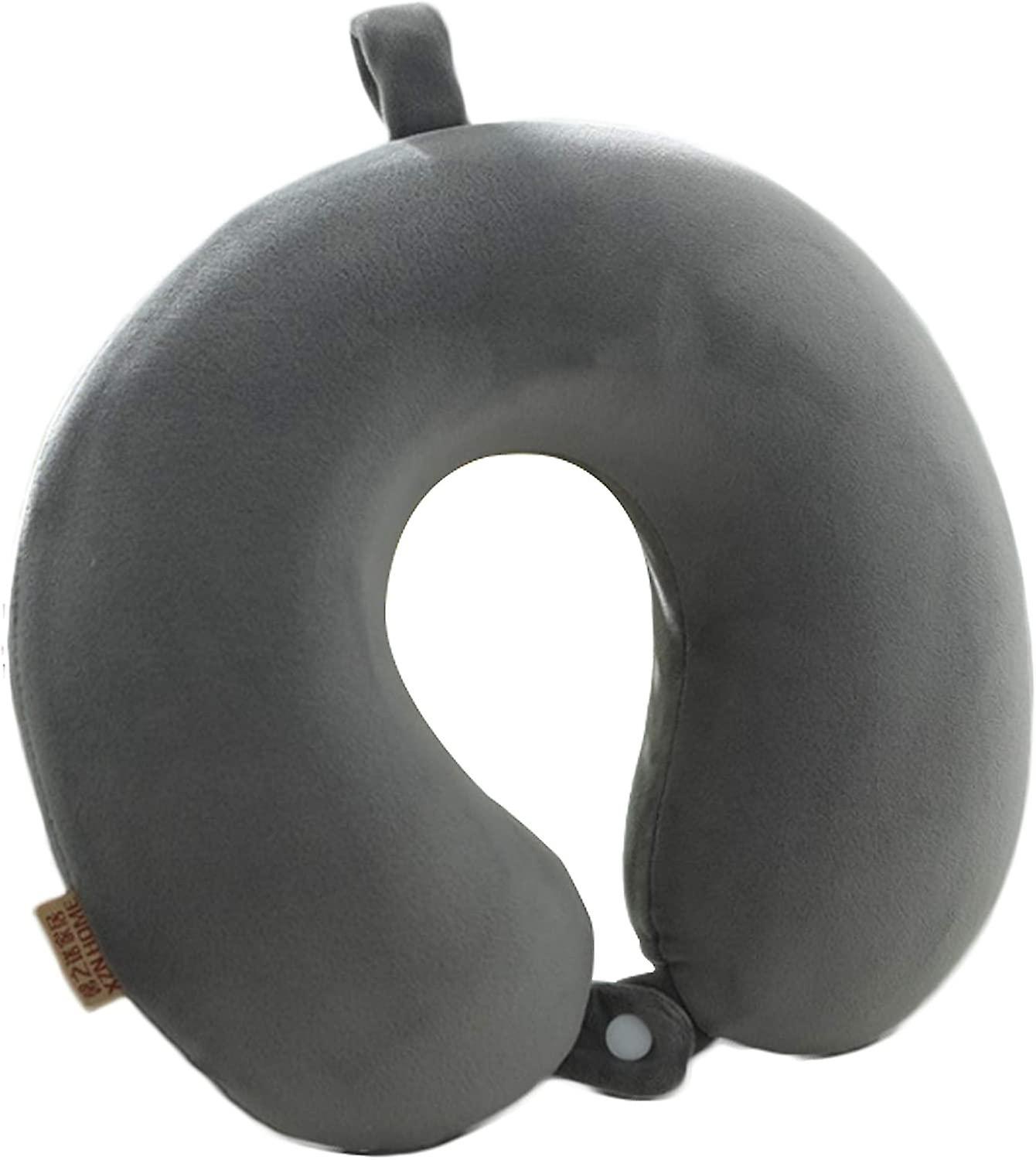 Comfortable Neck and Head Shaped Travel Pillow Specially Designed to Support the Neck and Chin for A