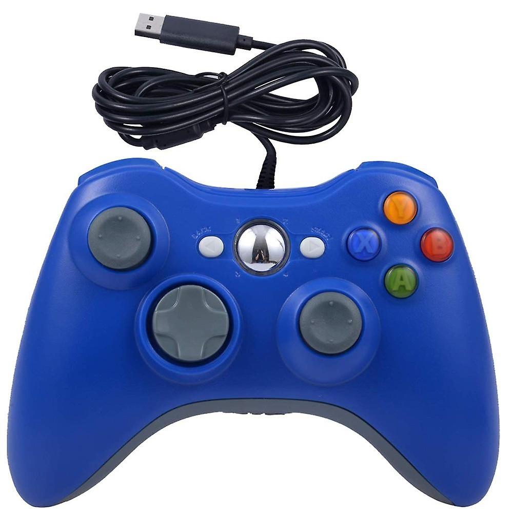 Compatible XBO X360 wired chicken game controller USB vibration game controller PC wired chicken gam