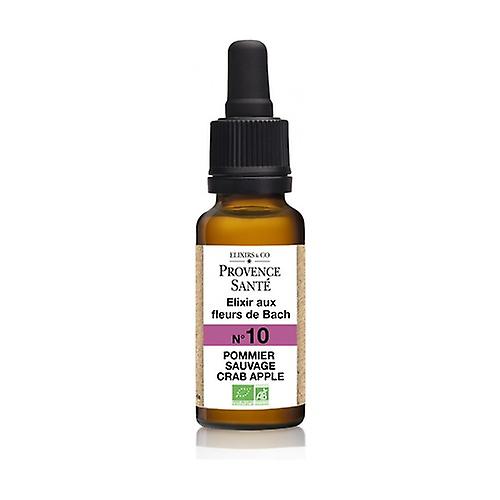 ORGANIC wild apple 20 ml of floral elixir