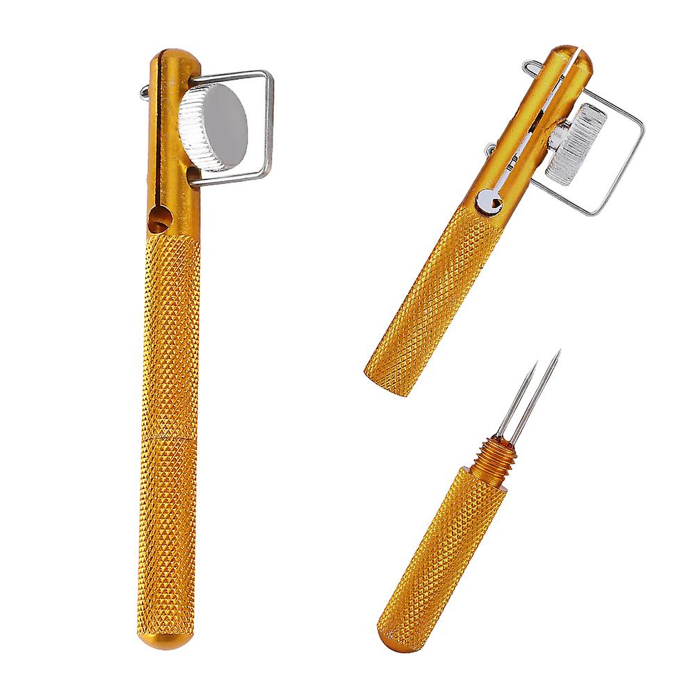 Fishing Hook Knot Tool & Remover Set, Gold & Green, 92g