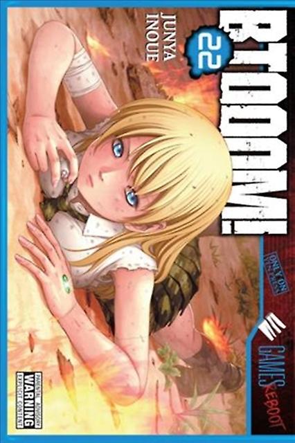 Btooom Vol. 22 - Junya Inoue