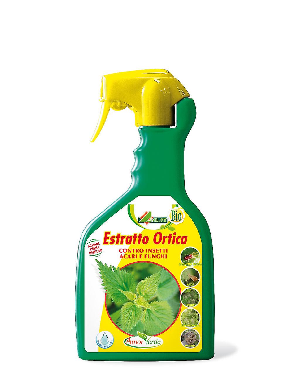 Natural Insecticide Ready-to-Use Nettle Extract Alfe Natura 750 ml