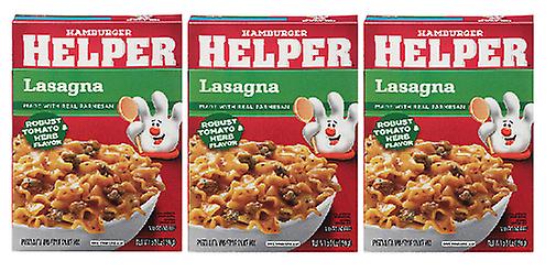 Hampurilainen apulainen lasagne 3 kpl pakkaus