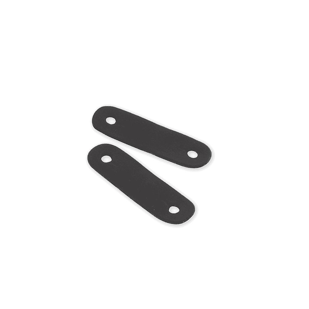 Shires Peacock Leathers - Black