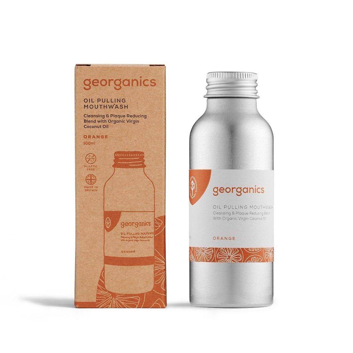 Oil Pulling Mouthwash - Orange