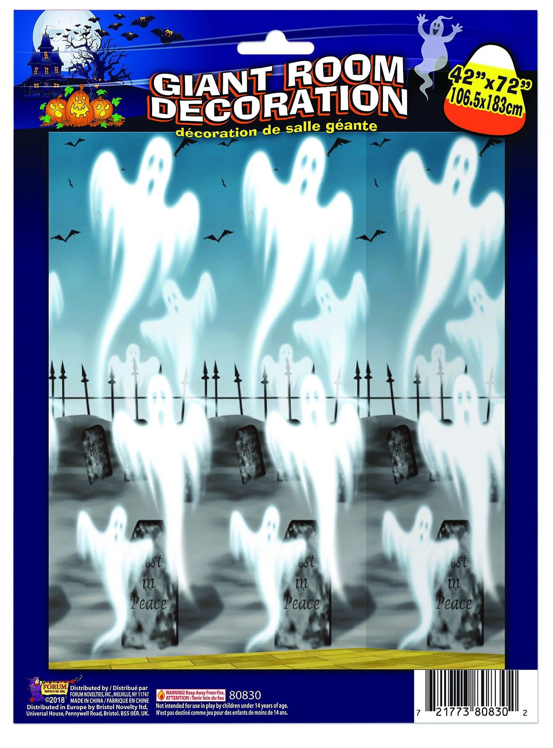 Ghosts From Below Back Drop X80830