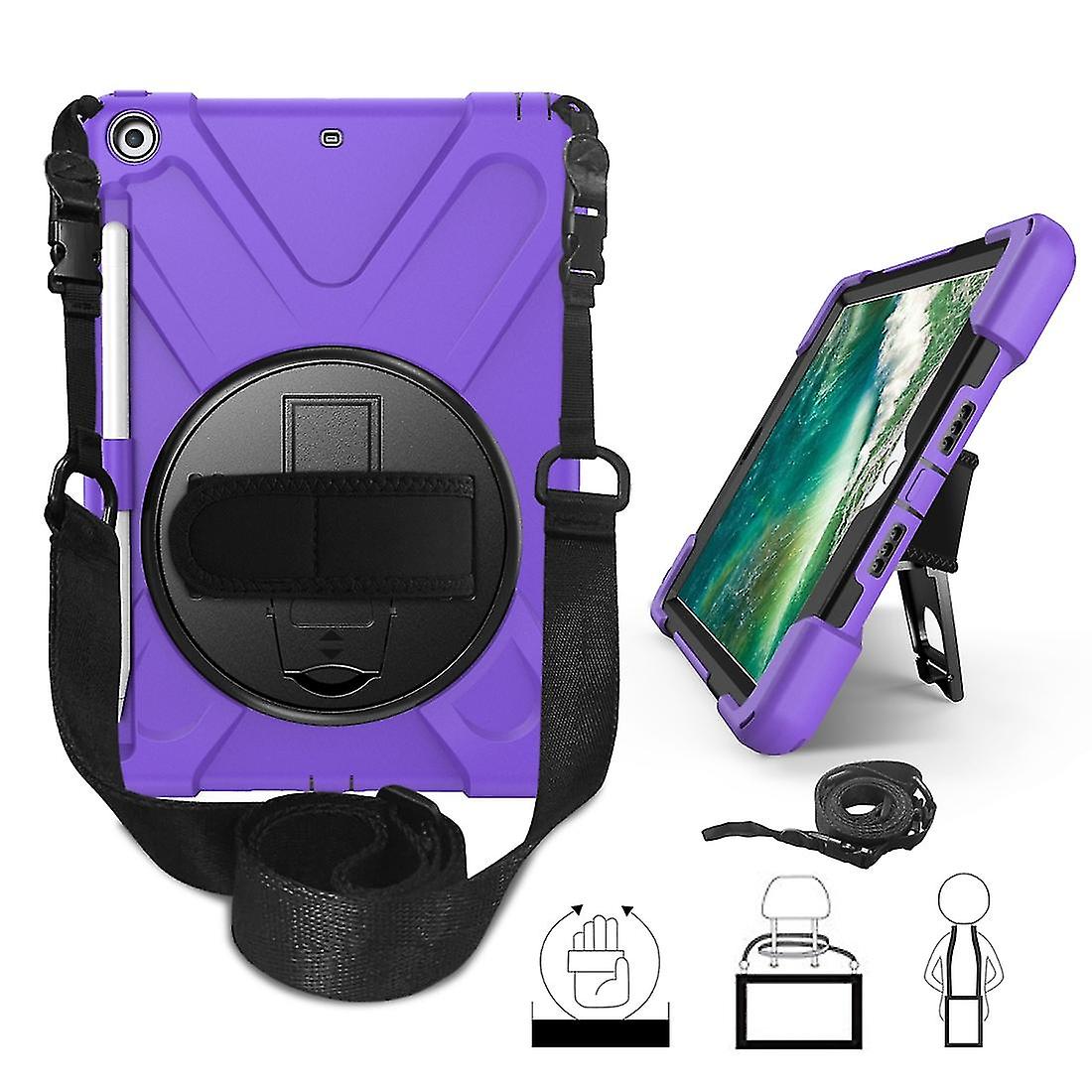 Hard Case For Ipad 9.72018&2017 Purple