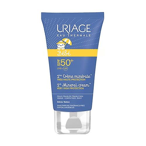 Bebe 1Ere - Mineral Cream Spf50 + 50 ml of cream