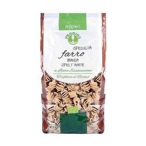 White spelled fusilli 500 g