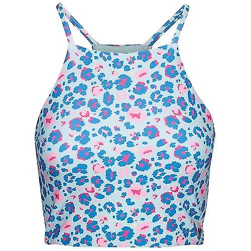 Trespass Womens/Ladies Harlow Leopard Print Swim Top