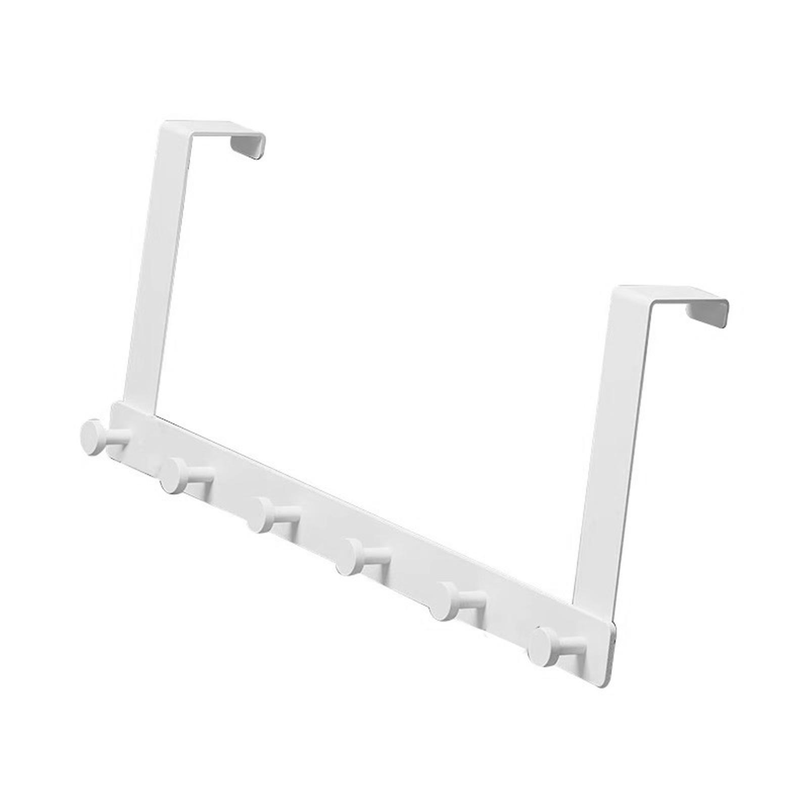 Bedroom Back Door Clothes Hanger Convenient Sturdy Storage Hook For Clothes