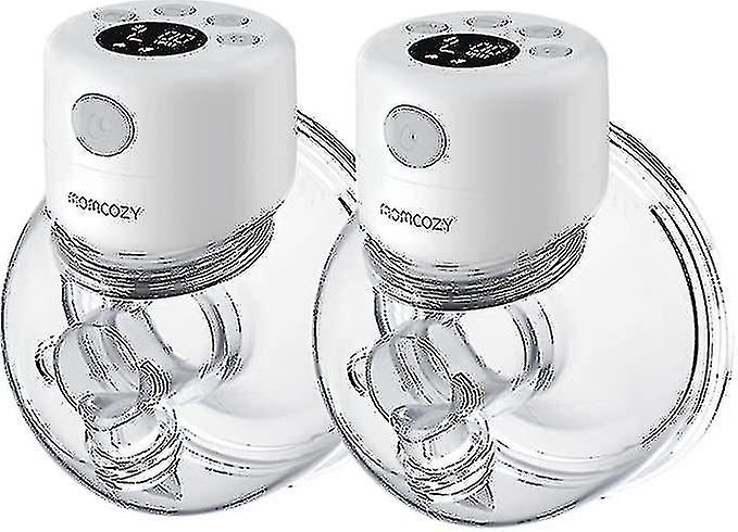 Tire-lait portable S12 Double mains libres Tire-lait Lcd Affichage à faible bruit indolore