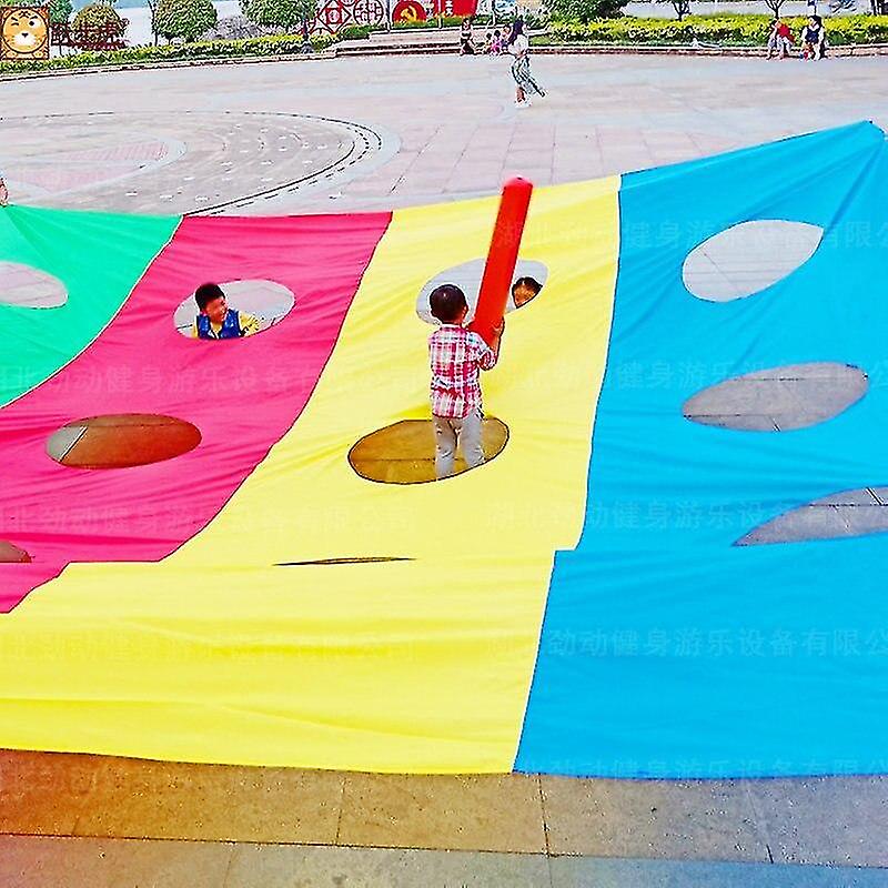 צעצוע גן ילדים משחק לדקור שומה או לקפוץ שק בציוד אימון בחוץ