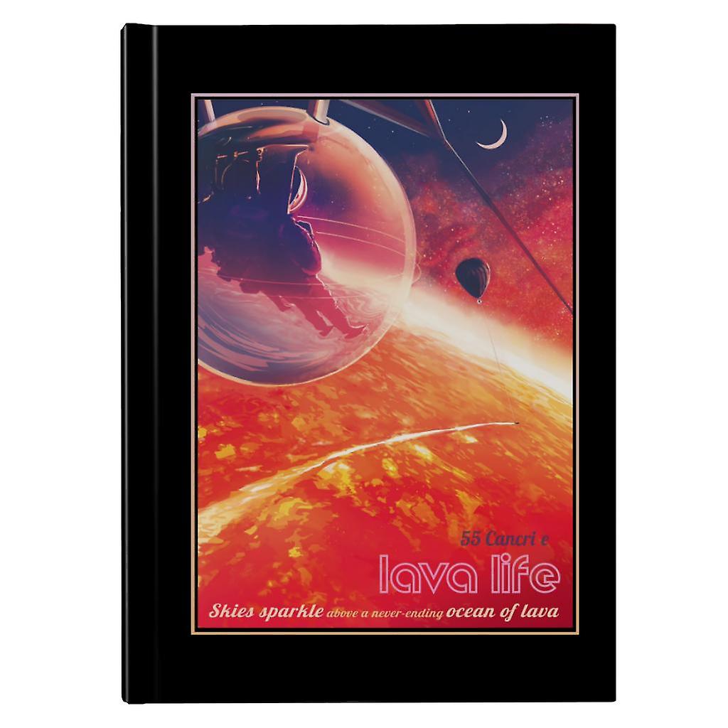 NASA 55 Cancri E Lava Life Hardback Journal