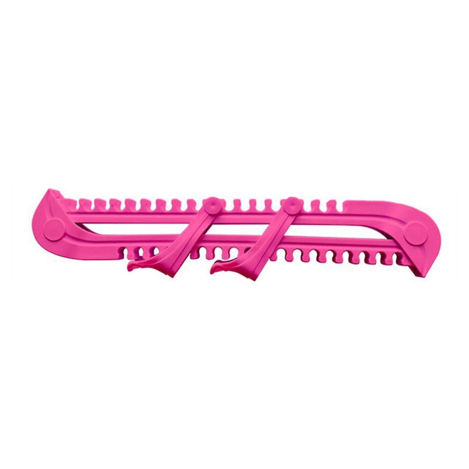 2Pcs/Set Skate Guard Top Notch Design Dust-proof Convenient Hard Adjustable Skate Guards for Adult