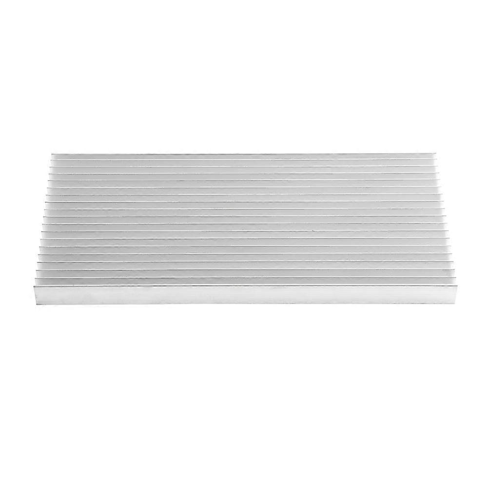 Candeon Aluminium Heatsink, 300 X 140 X 20mm Heat Sink Module Cooler Fin Radiator Cooler Board Large Cooling Heatsink Circuit Board Cooling TXBG9