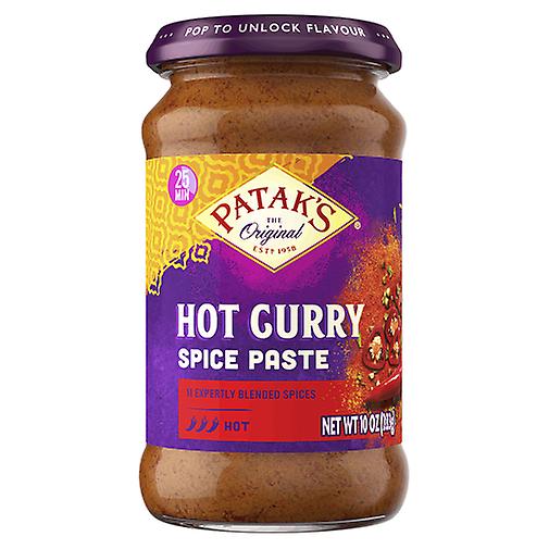 Patak's Hot Curry Spice Paste
