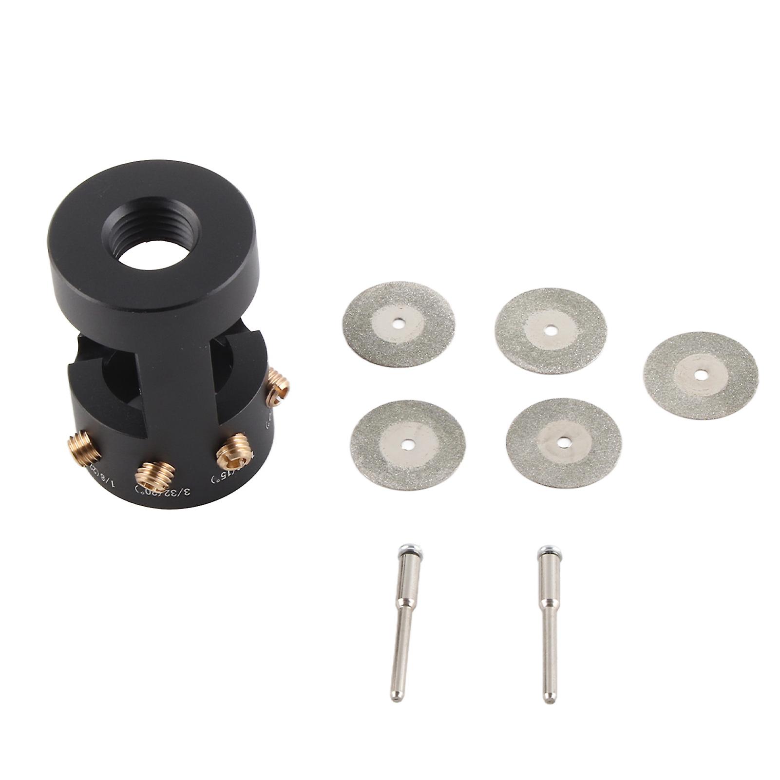 Tungsten Electrode Sharpener Electrode Grinder Head Rotary Tool for Precise Welding and Jewelry Making