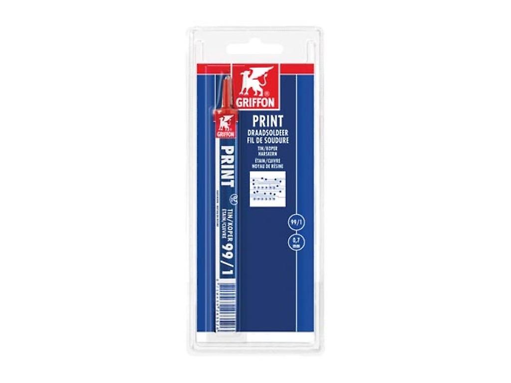 Griffon - Print Soldering Wire - Tin/Copper - 99/1