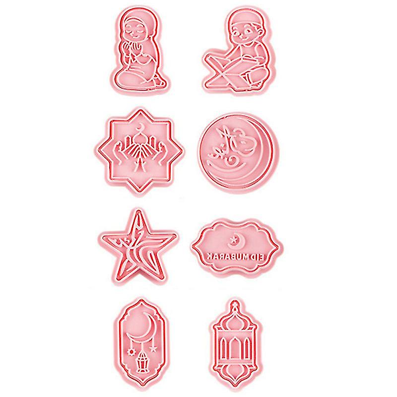 1set Eid Mubarak Cookie Mold