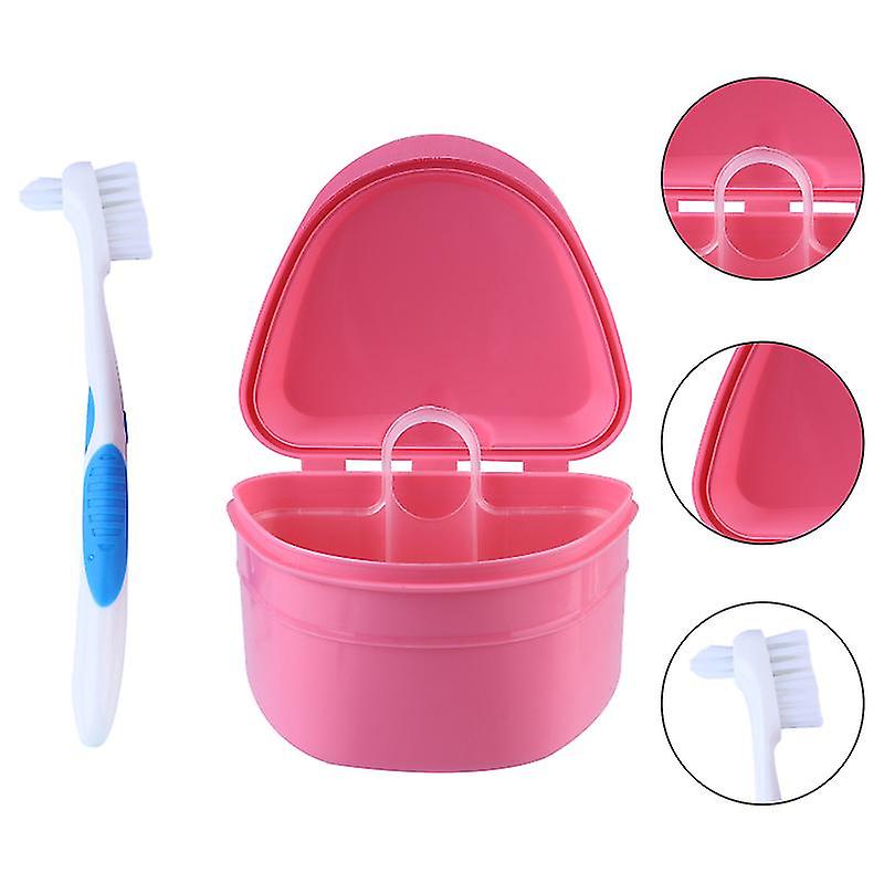 1pcs False Teeth Box