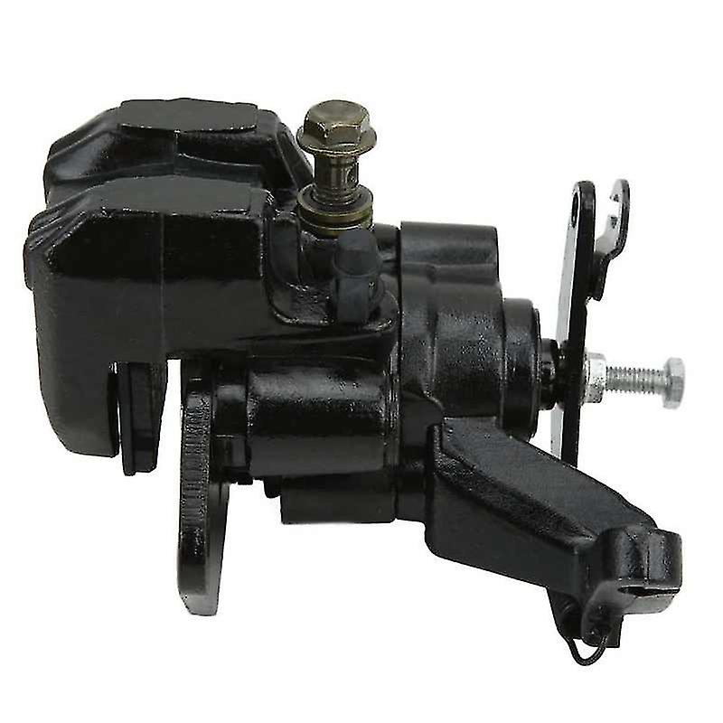 Rear Brake Caliper With Braking Pad Motorcycle Engine Part Steel Alloy Wear Resistance Universal For