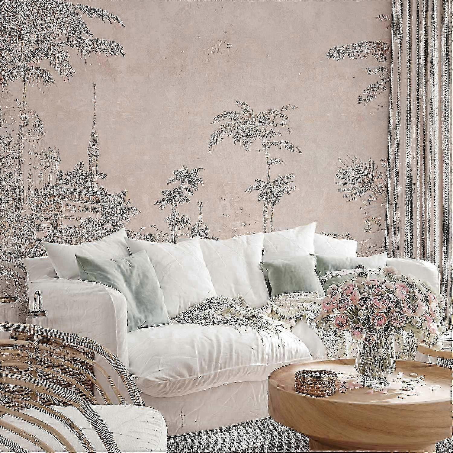 Self-adhesive Wall Mural - Indian Temple - First Variant