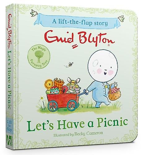 The Magic Faraway Tree Lets Have A Picnic by Enid Blyton Paperback Book