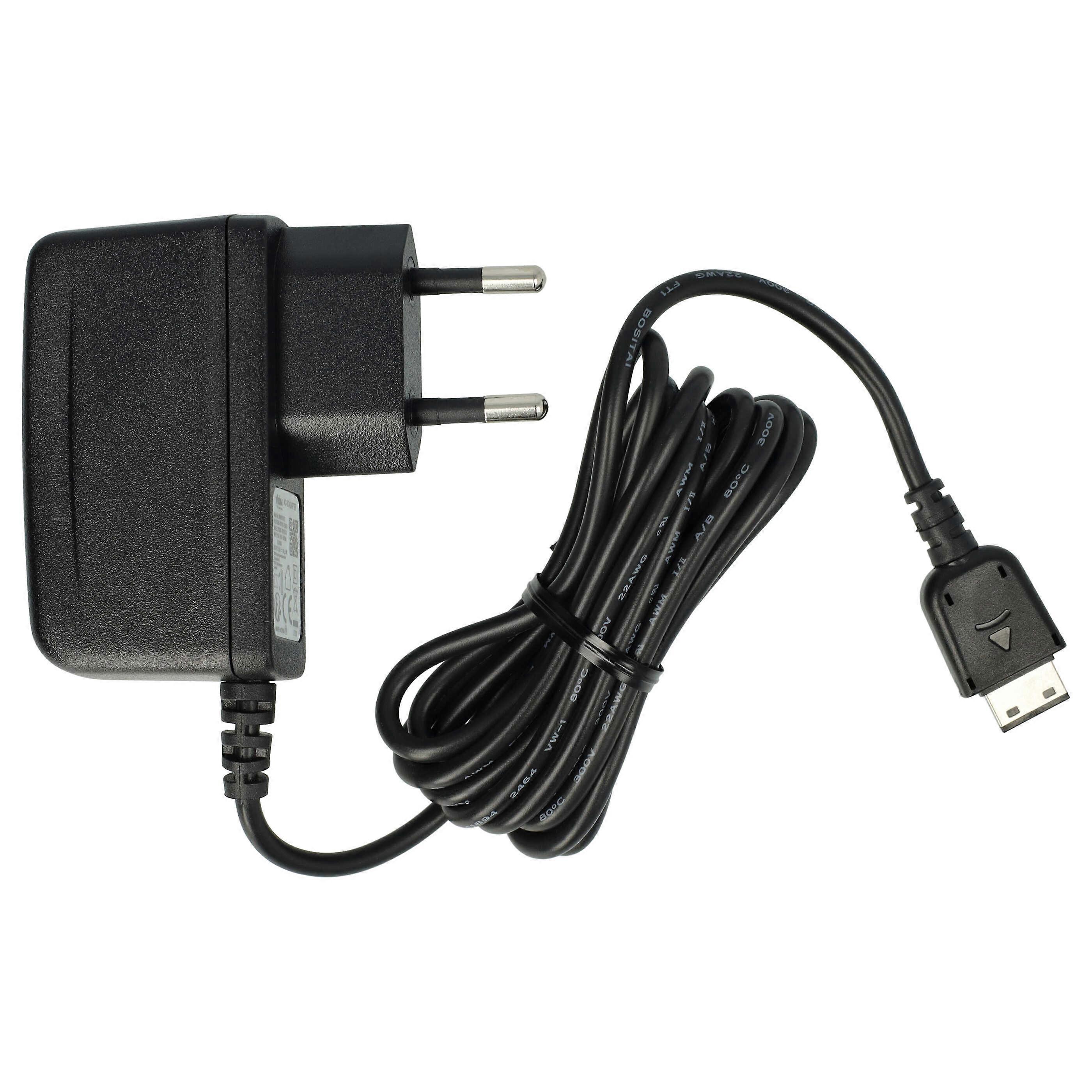 încărcător vhbw compatibil cu Samsung i400, i450, GT-E2370, i550, GT-E2550, i560, i610, i640v, i780, i8510 Omnia, GT-S5550, i7110 PILOT telefon mobil, telefon