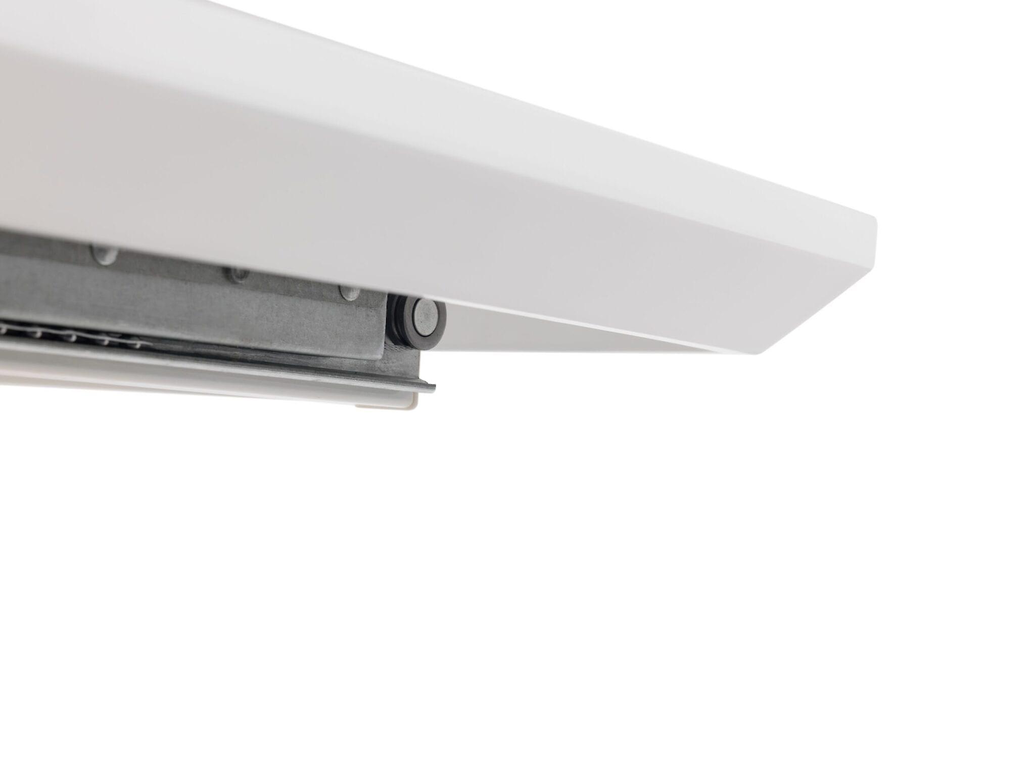 Comodore High Gloss Extending Table Only