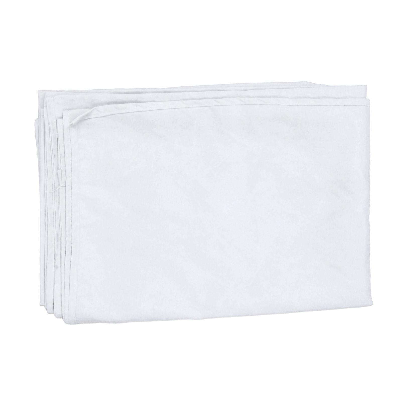 Screen Backdrop High Density Polyester Soft Light Wrinkle Resistant Photography Backdrop for Photostudio Editing Party White 4.9ft Wide and 9.8ft Long