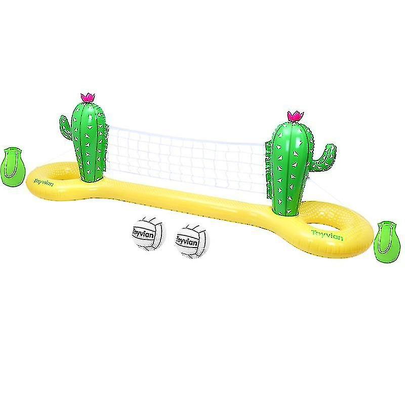 1Pcs inflatable volleyball game set