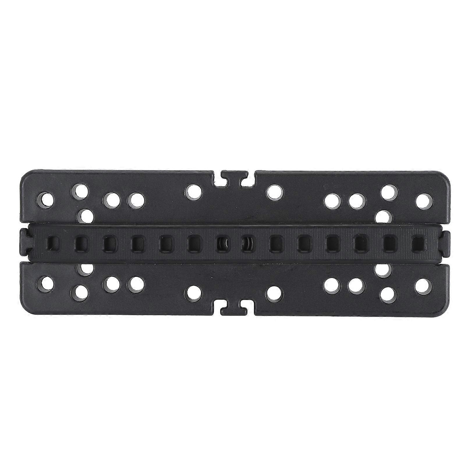 魚群探知機マウントベースユニバーサル軽量は、マリンボートカヤックポンツーンカヌー用のボールマウント魚群探知ブラケットの横滑りを防ぎます