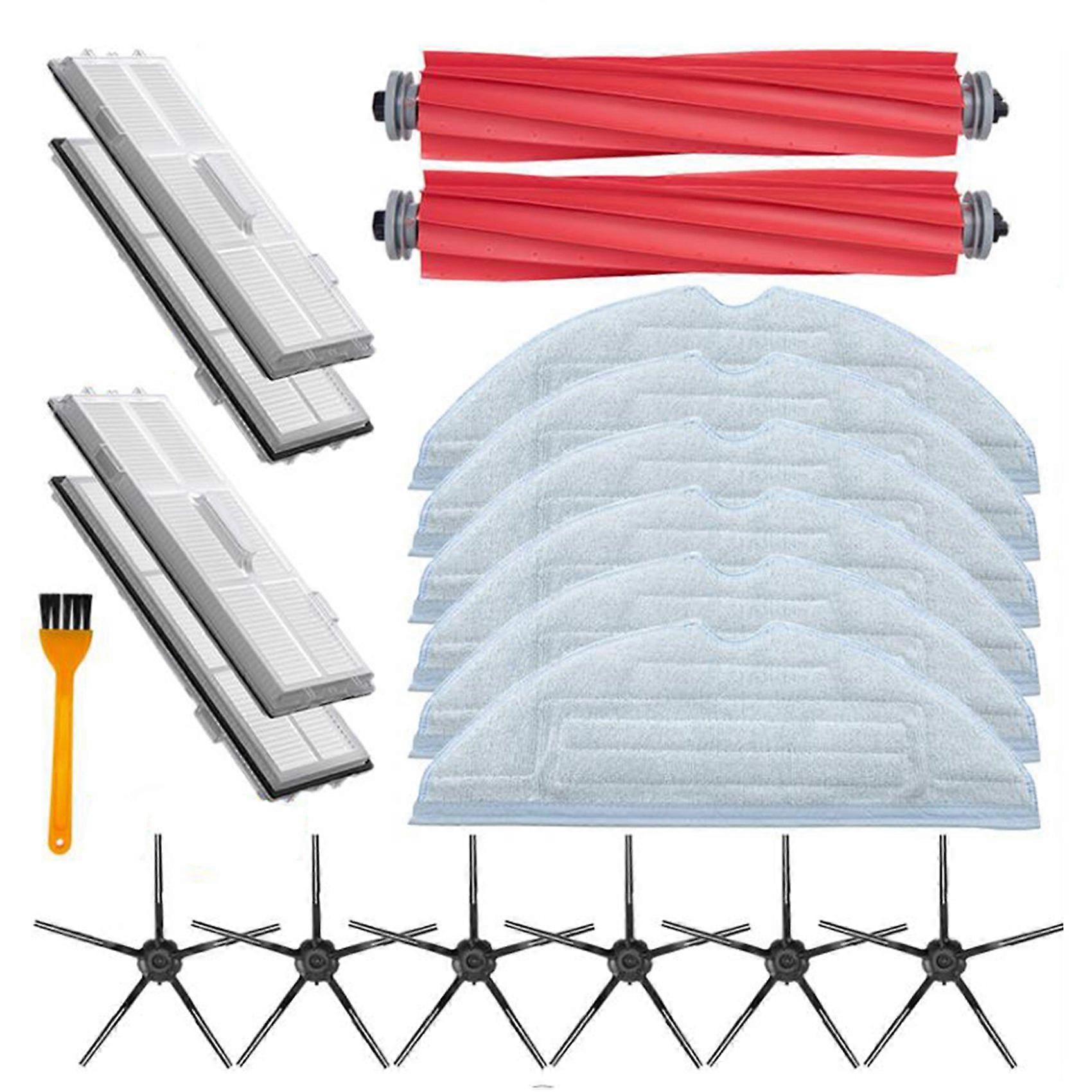 Main Brush Hepa Filter Mopping Cloth Side Brush for T7S T7Plus T7Splus S7 Mopping Rag Cloth Spare P