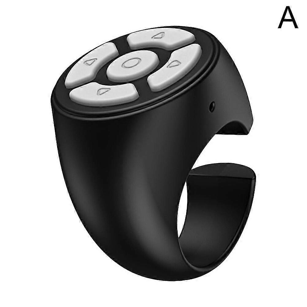 Remote Control Rings Finger Scroller Designed for TikTok