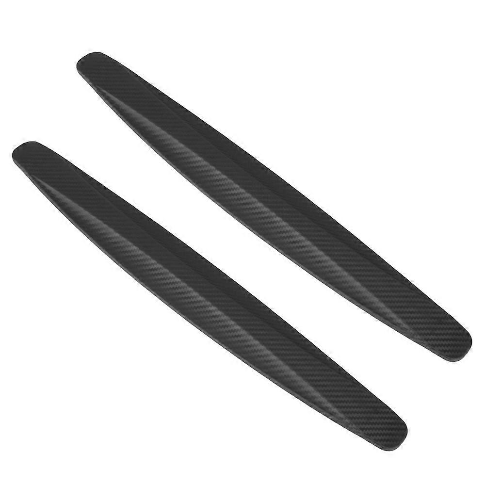 Anti-collision Protect Strip Protector Films 2Pcs/Set Protector Corner Guard Anti-Scratch Strips Sticker Auto Front/Rear Bumper