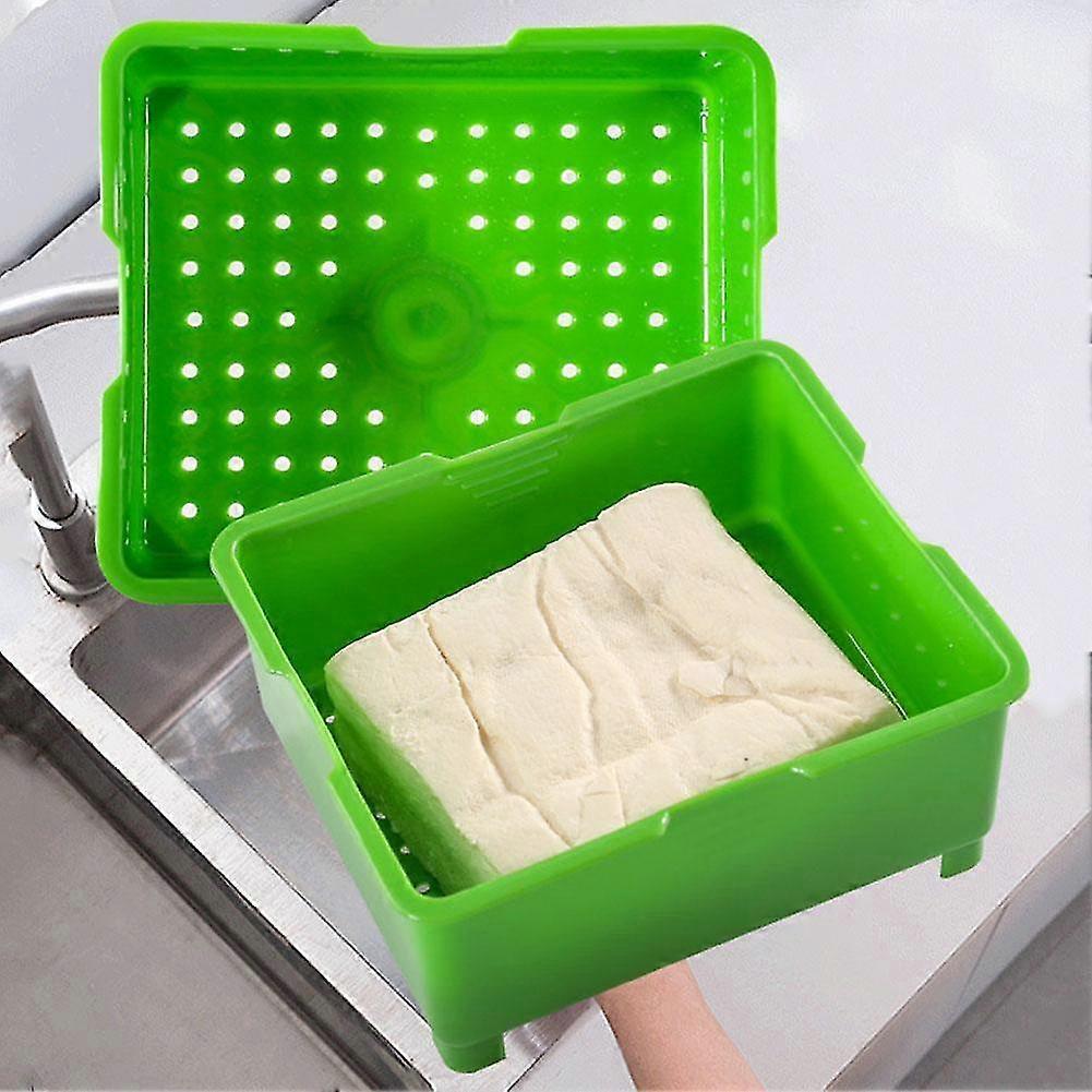 Home Tofu Press Marinating Dish Removes Moisture From Tofu Automatically