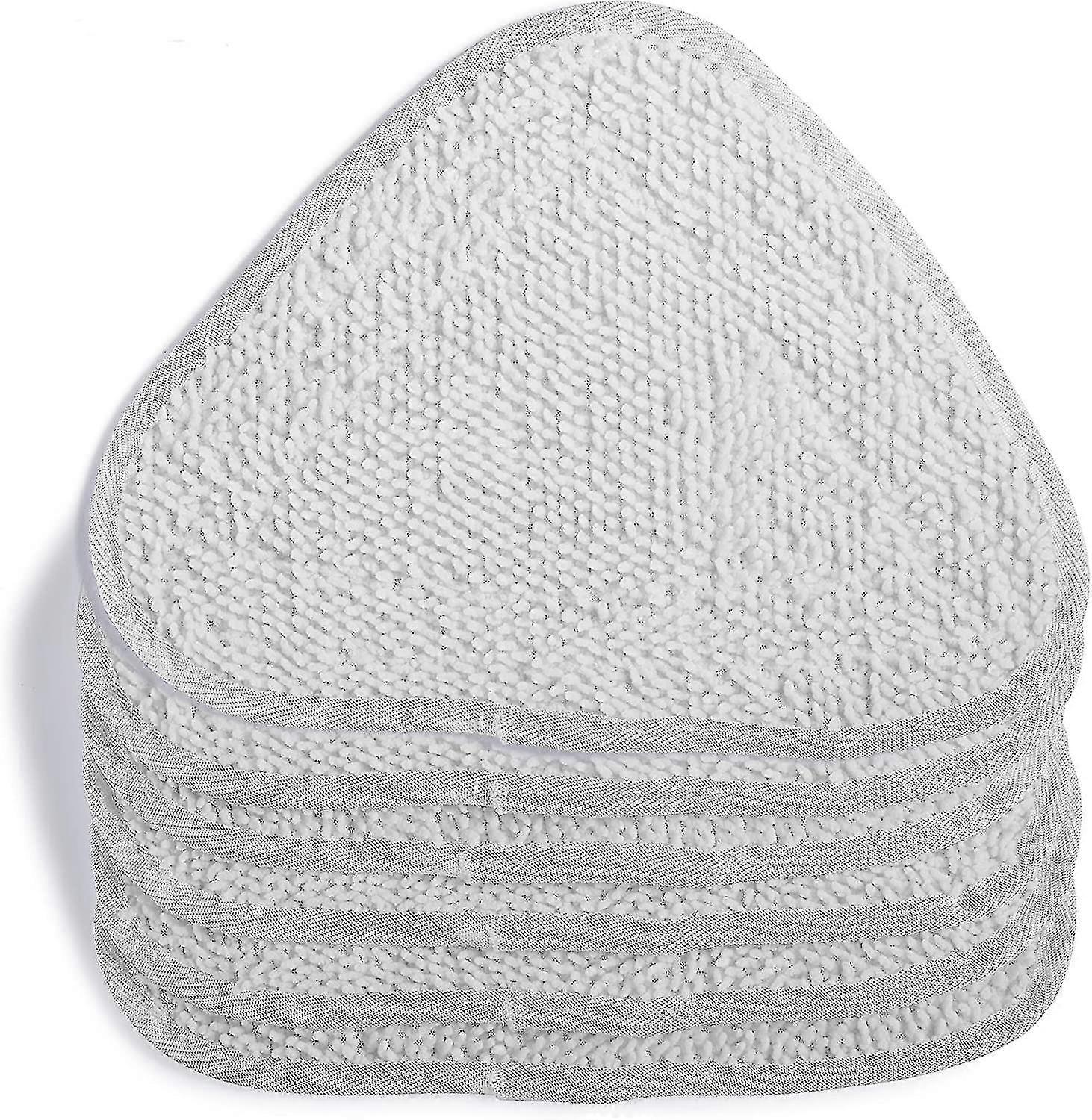 Replacement Covers For Vileda Steam Steam Cleaner Replacement Cover(6pcs,white)