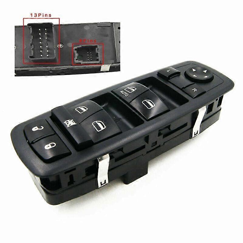 Front Left Power Window Switch compatible with 08~12 Liberty Nitro NO.5467