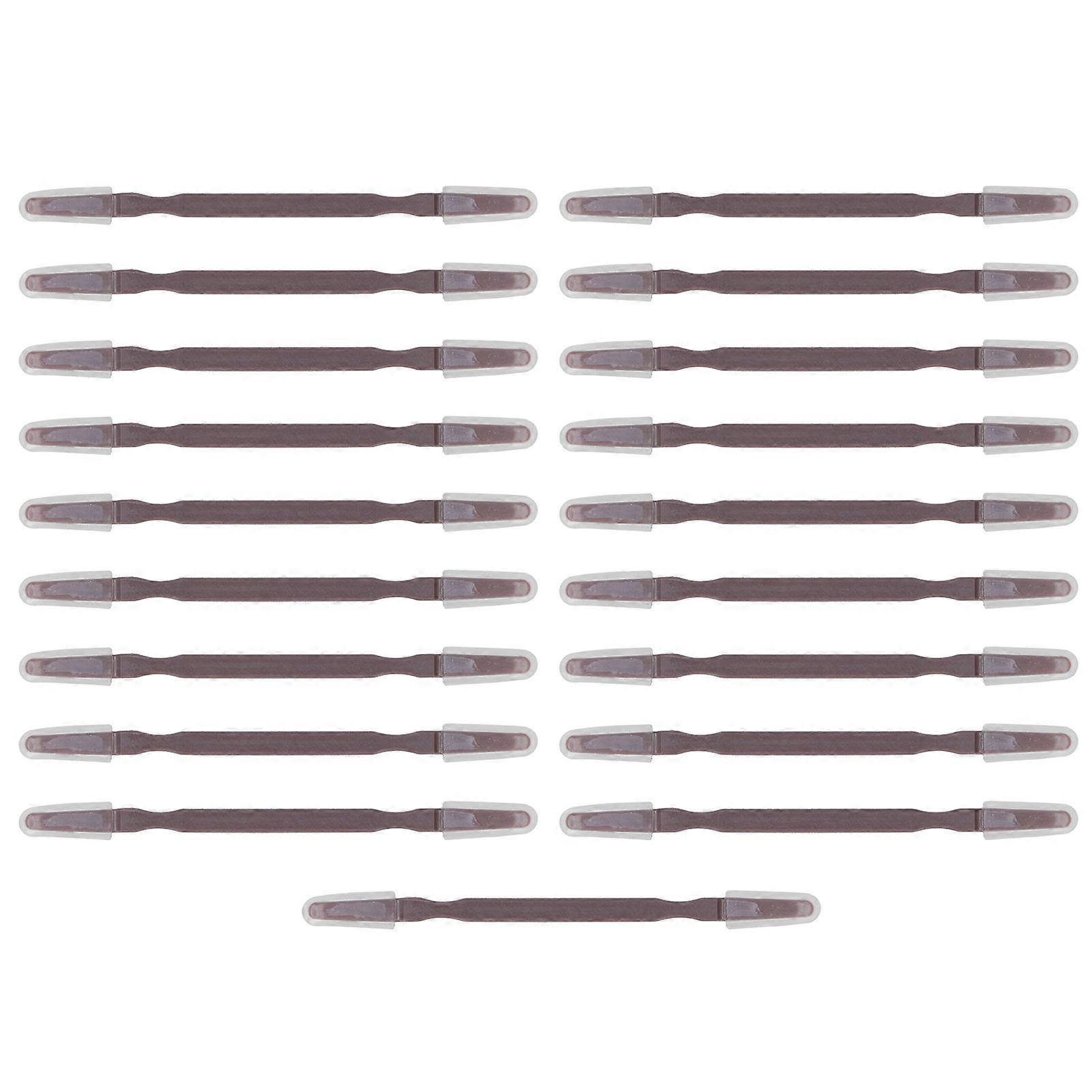 19PCS DoubleHeaded Beekeeping Pulp Pen Plastic Bee Milk Taking Collecting Transfering Tool