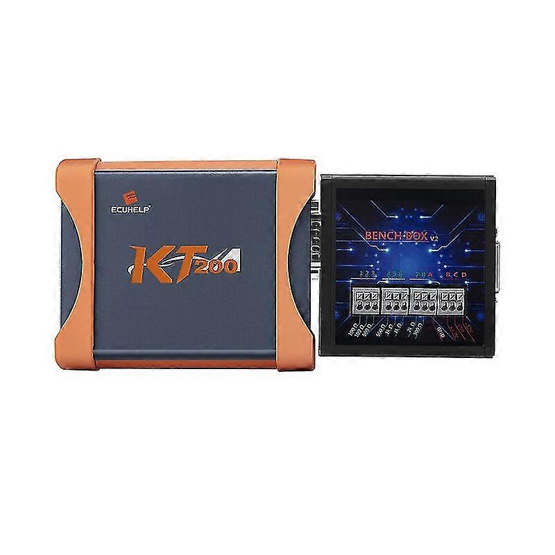 Kt200 ecu programmer support dtc code removal obd2 boot bdm jtag read and write multiple protocols kt200