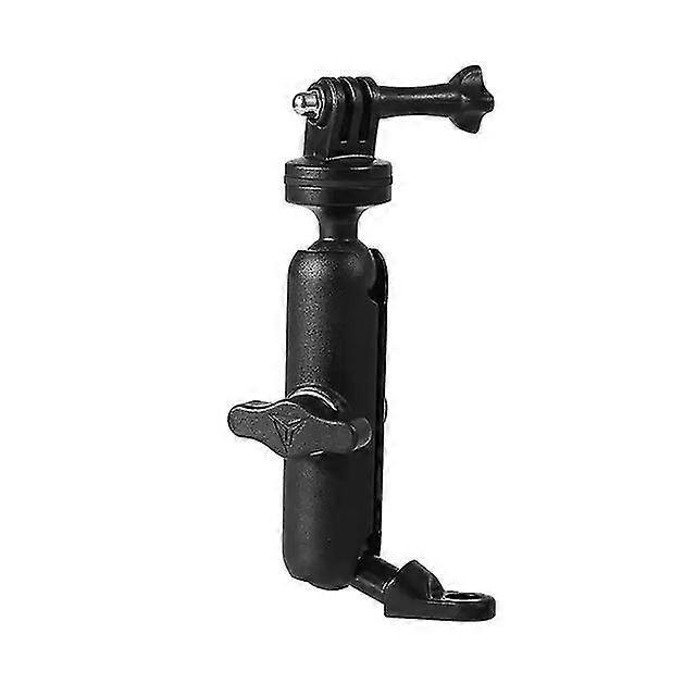 360 Rotating Motorcycle Bike Camera Holder Handlebar Mirror Mount Bracket For Gopro Hero8/7/6/5/4/3+ Action Cameras Accessory