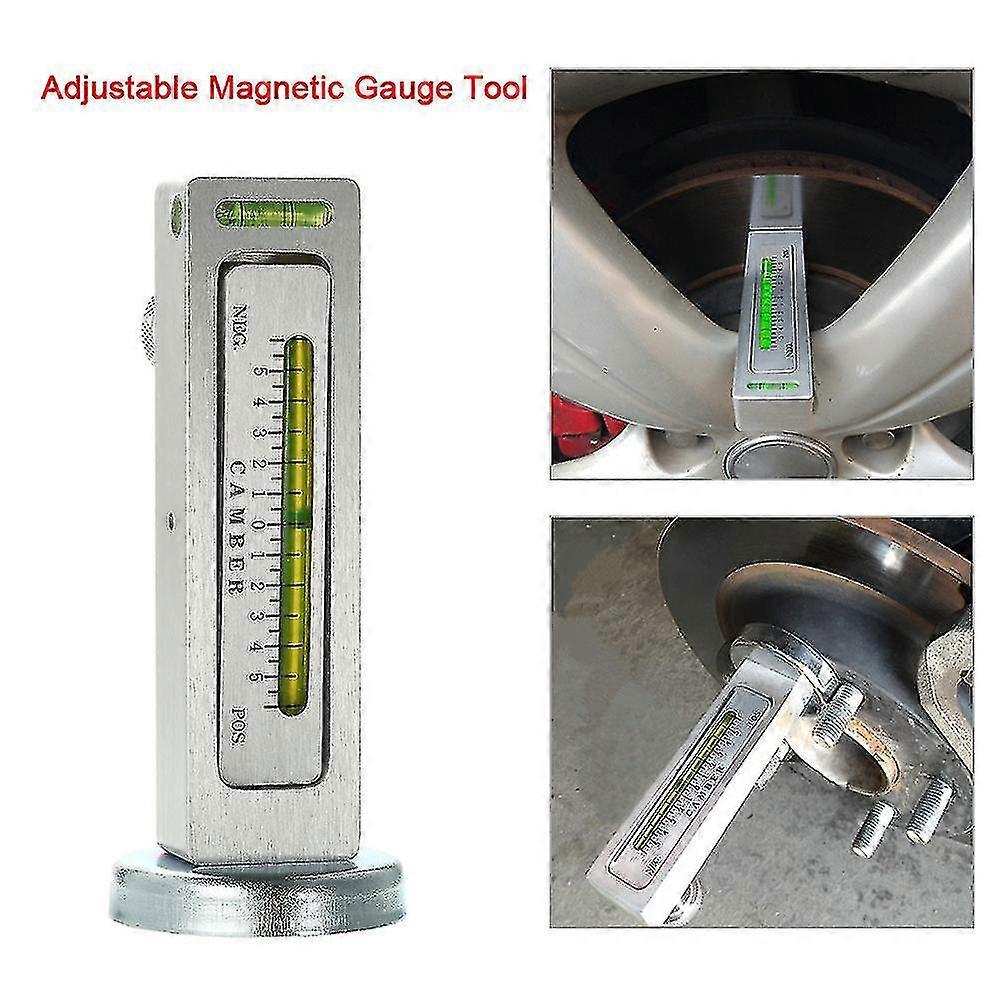 Automobile Four-wheel Alignment Level, Magnet Alignment Level, Tire Outer Inclination Correction Auxiliary Tool