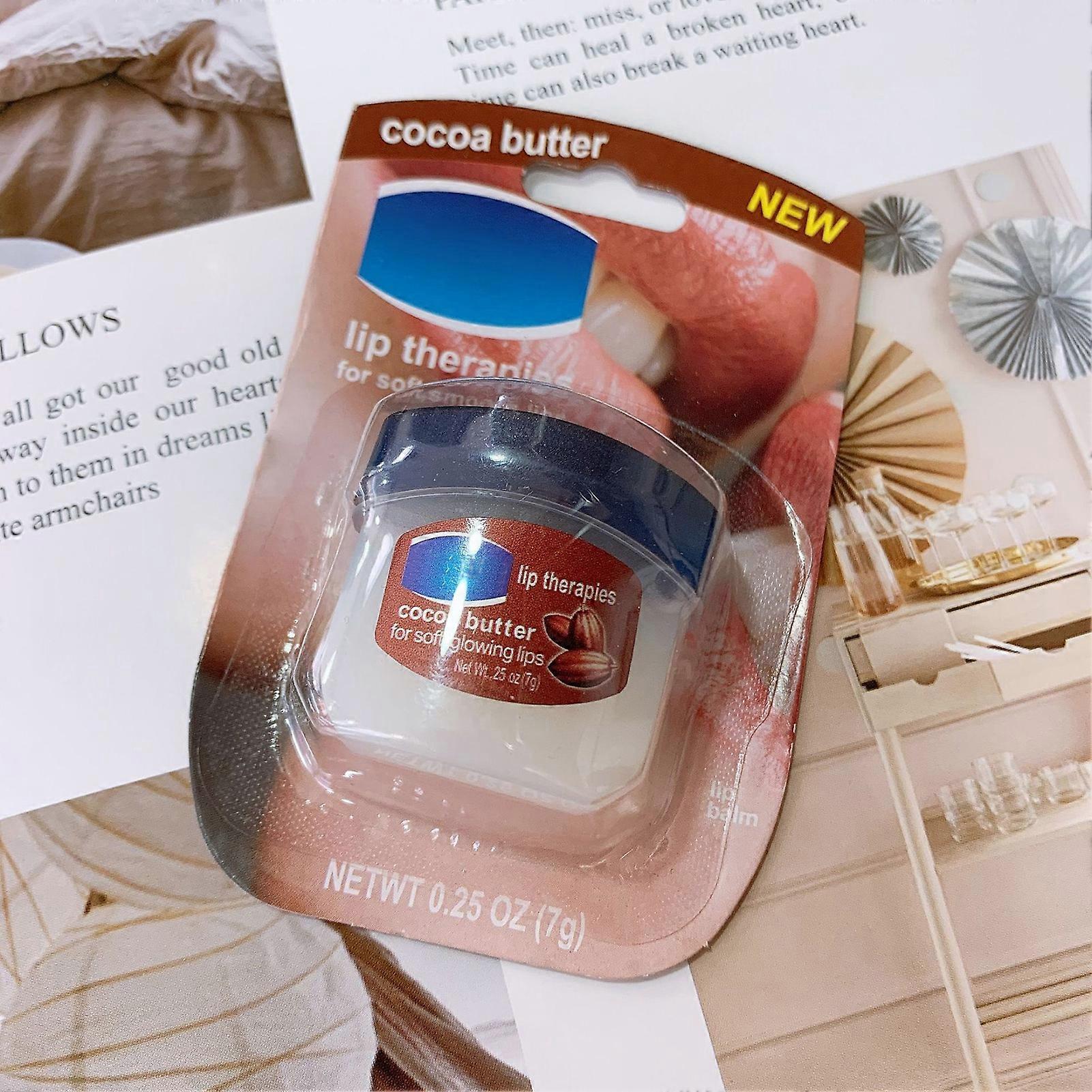 Lip Balm Moisturize Crack Proof Nourish Long Lasting Hydration Moisturize Lip Protectorcocoa(brown)