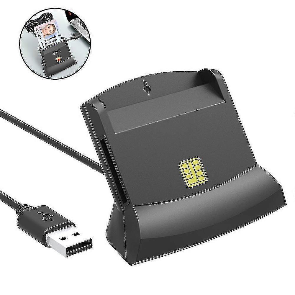 Multi-function Cac Card Reader Can Read Dod Military Common Access