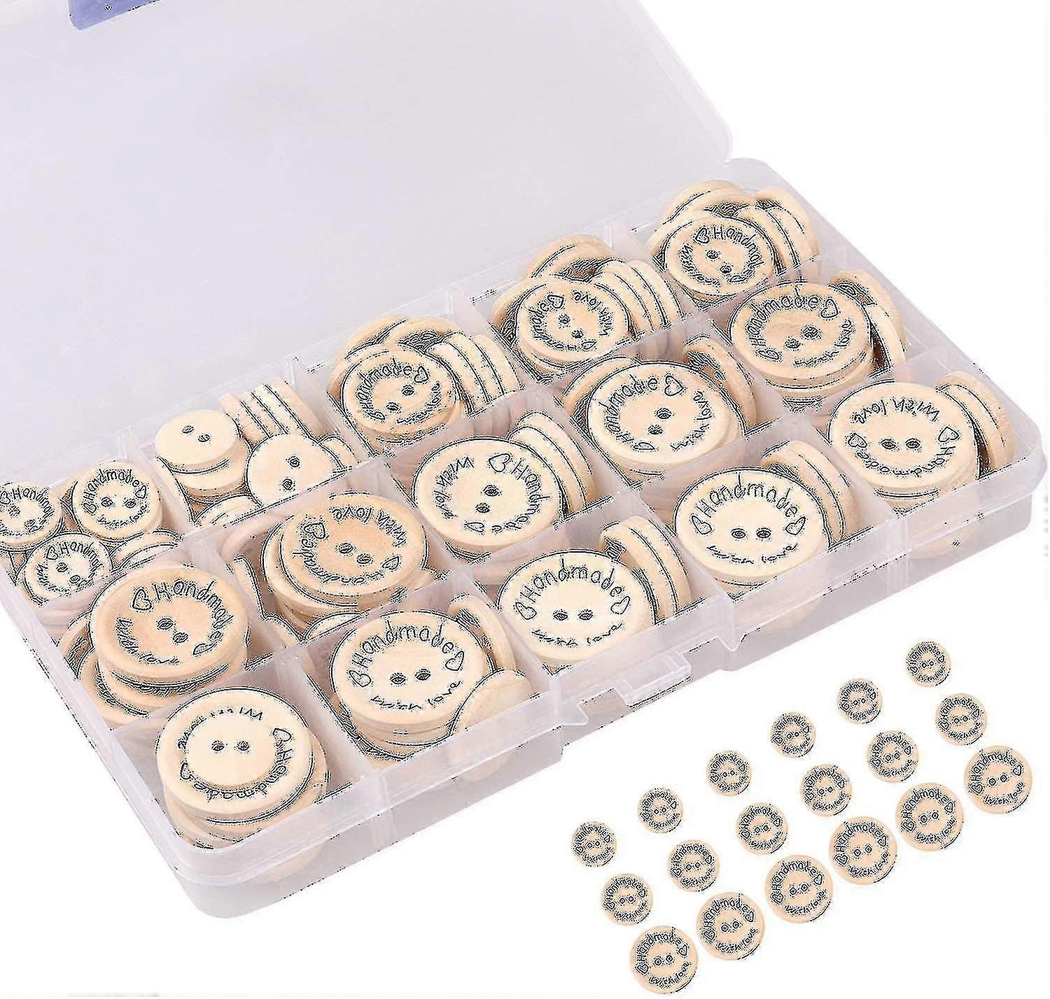 Buttons, 150 Pieces, Buttons